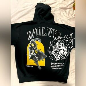 Darc Sport x Mortal Kombat Scorpion Hoodie